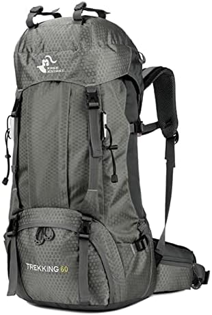 Jolof Store 60L Waterproof Hiking Backpack – Lightweight Foldable Daypack