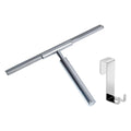 Gedy Thor Shower Squeegee & Chrome Hook Set – Brass & Stainless Steel