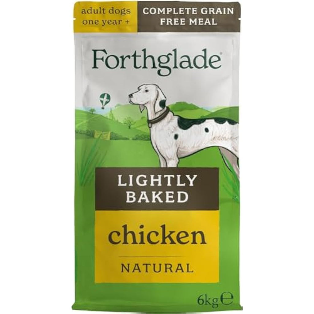 Forthglade Grain Free Dry Dog Food – Chicken & Sweet Potato (6kg Bag)