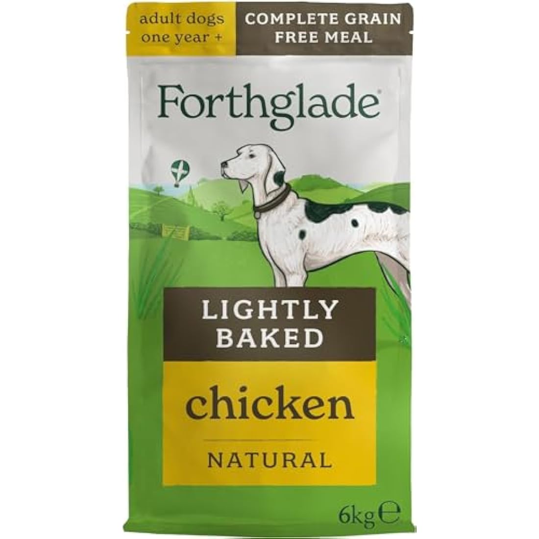 Forthglade Grain Free Dry Dog Food – Chicken & Sweet Potato (6kg Bag)