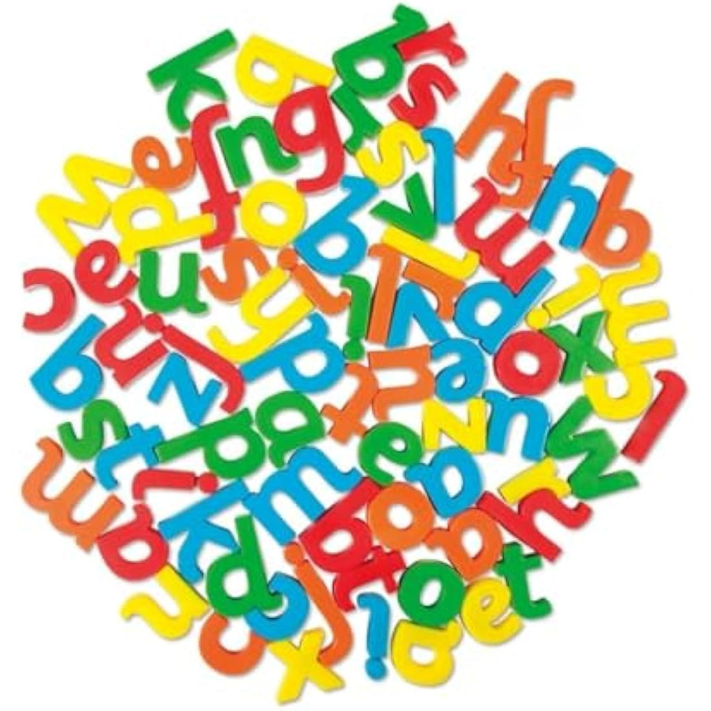 Galt Toys Magnetic Letters – 80pc Lowercase Educational Set for Ages 3+