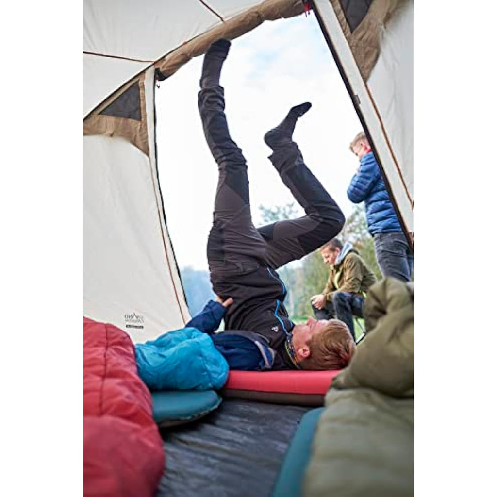 Grand Canyon Hancock 10.0 XW Self-Inflating Camping Mat – Burgundy