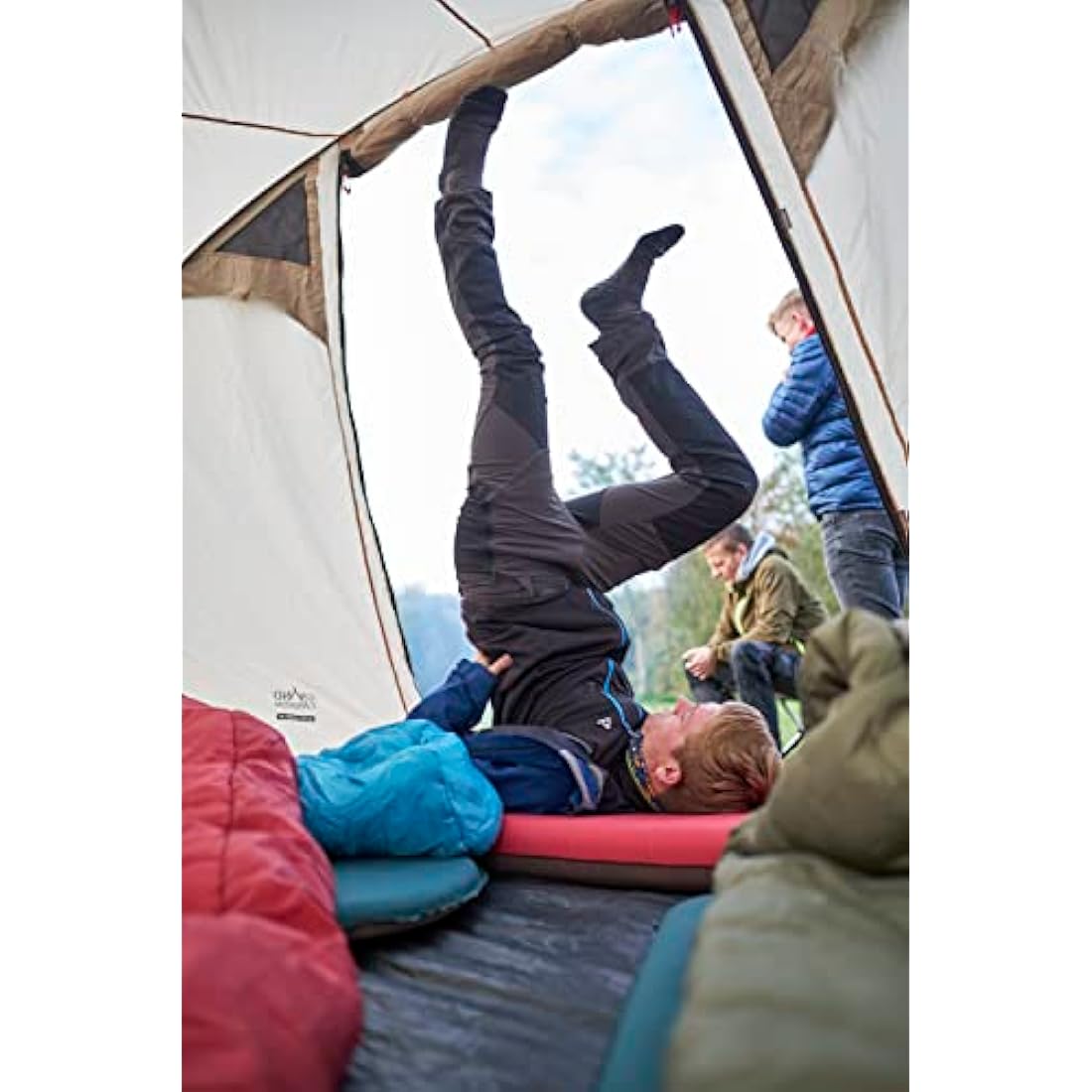 Grand Canyon Hancock 10.0 XW Self-Inflating Camping Mat – Burgundy