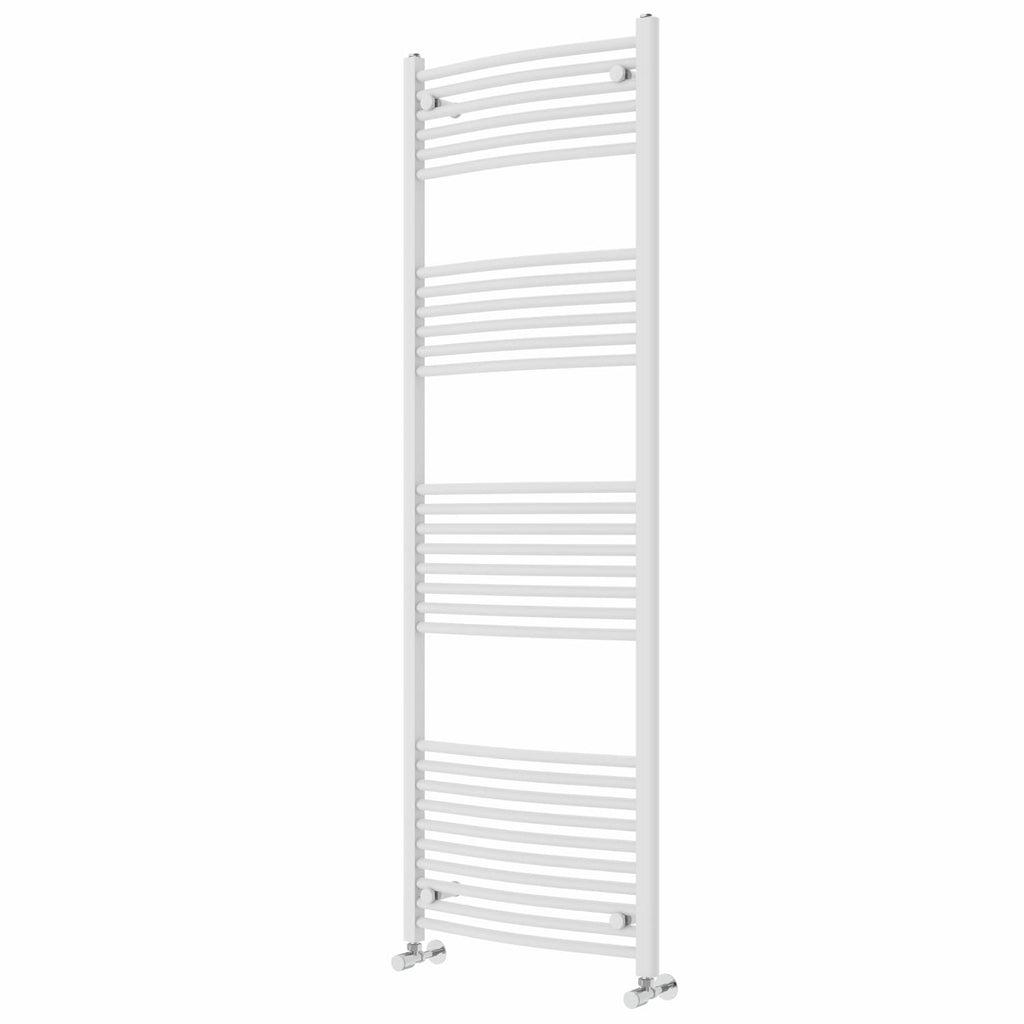 NRG Gloss White Curved Central Heating Towel Rail Radiator 1800×600mm - image 3