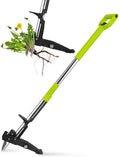 YISSVIC Stand-up Weed Puller Tool – 4-Claw Stainless Steel Root Remover