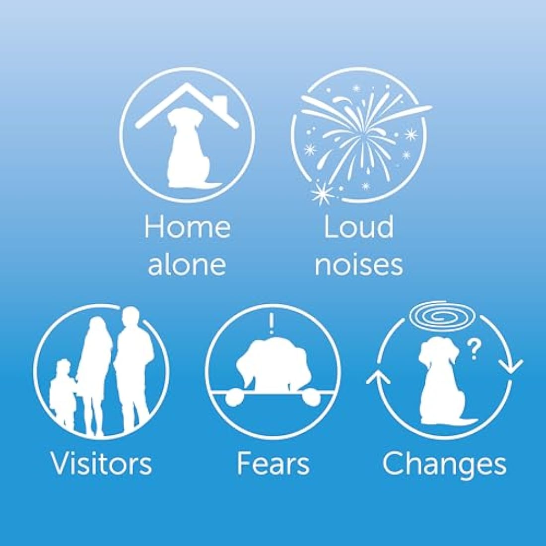 Adaptil Calm Home Diffuser 30-Day Refill | Dog Calming Pheromone Plug-In