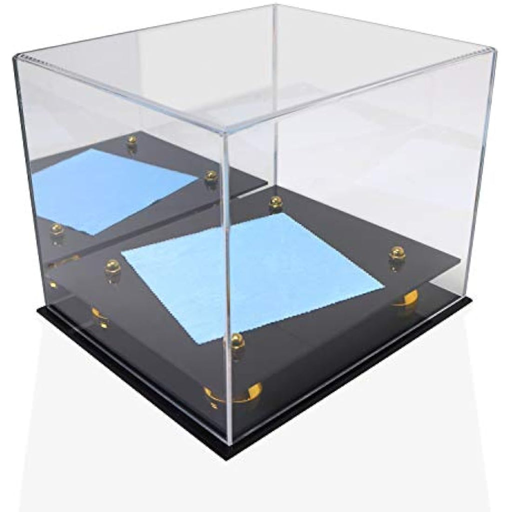 Katai Acrylic Hat Display Case – UV Resistant Clear Cap Storage Box