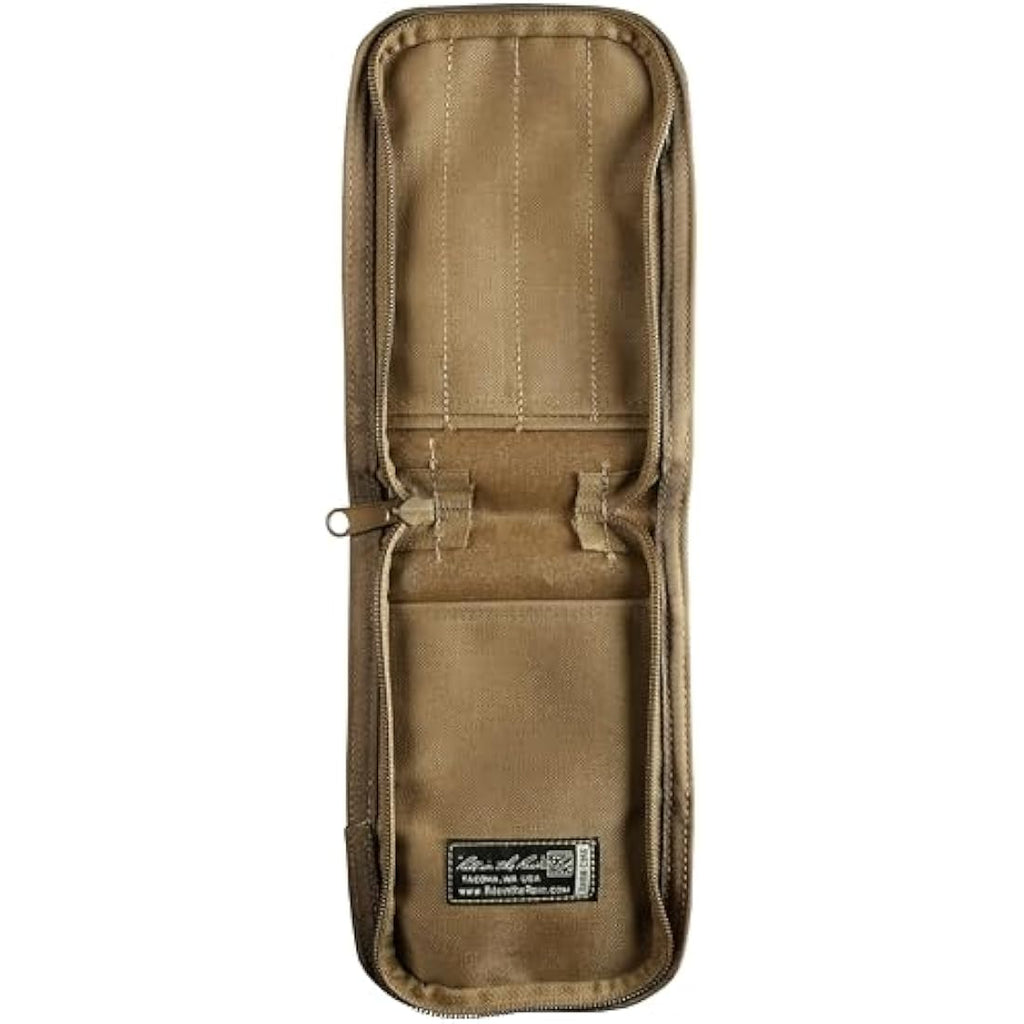 Rite In The Rain Pocket Notebook Cover – Brown Cordura Fabric Case