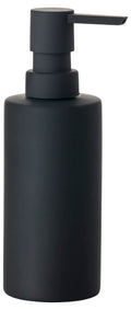 Zone Denmark Solo Ceramic Soap Dispenser – Soft Touch Black, 300ml