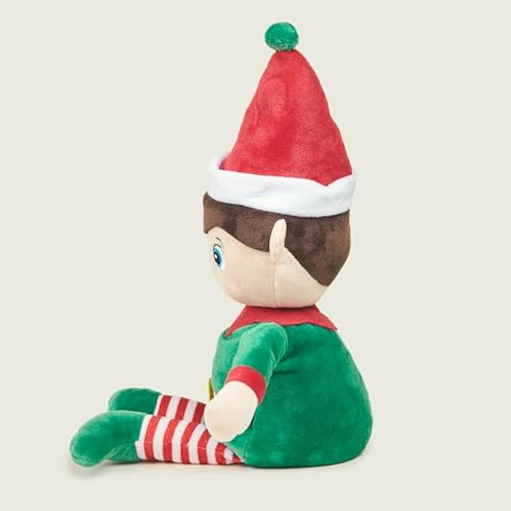 Warmies Microwavable Weighted Elf Plush – Lavender Scented Toy