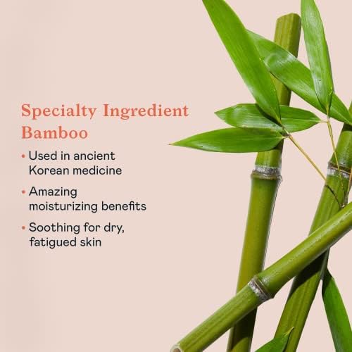 Erborian Bamboo Matte Face Moisturizer – Hydrating Facial Care Cream