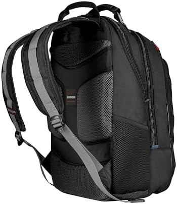 WENGER Carbon Laptop Rucksack 17 Zoll – Business Organizer Schwarz