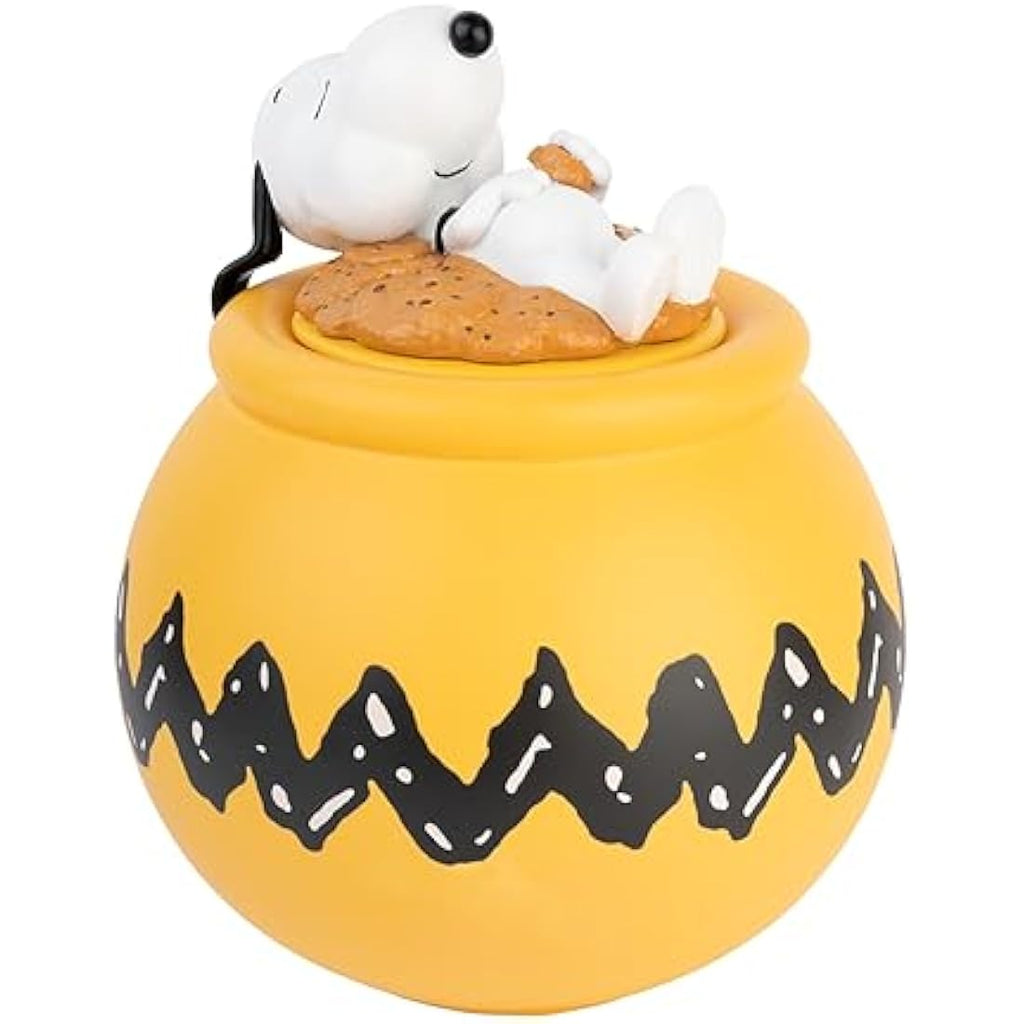 Grupo Erik Snoopy Ceramic Cookie Jar – Airtight Peanuts Biscuit Barrel