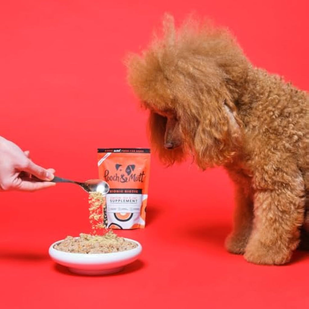 Pooch & Mutt Bionic Biotic Dog Digestion & Skin Health Supplement, 200g