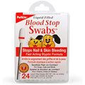 Petkin Pet Blood Stop Swabs – Fast Acting Styptic with Lidocaine