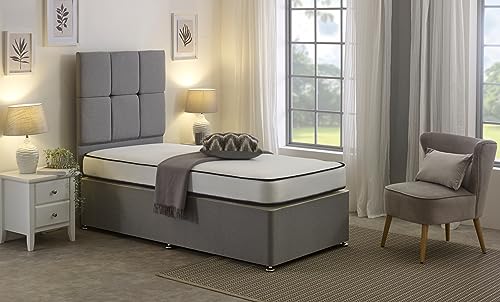 eXtreme Comfort Kids Dual Sided Innerspring Mattress | Damask EasyClean