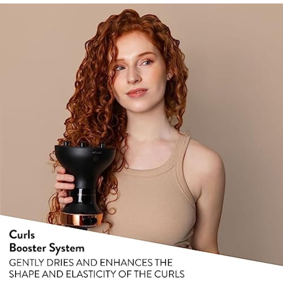 Bellissima Diffon Ionic Hair Diffuser – Ceramic & Argan Oil for Curls