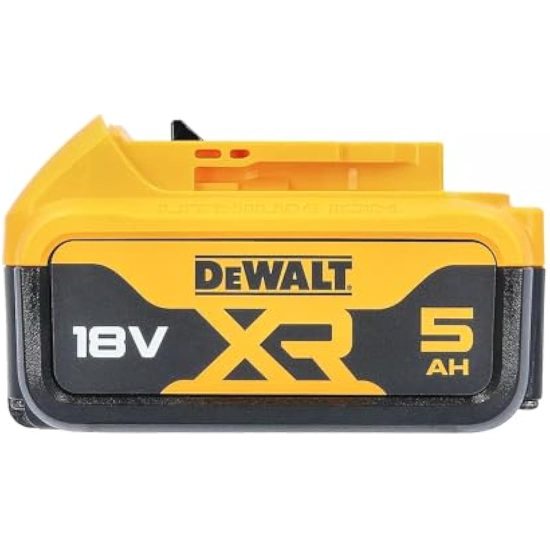 DEWALT 18V XR 5.0Ah Lithium Ion Battery and DCB1104 Charger Kit