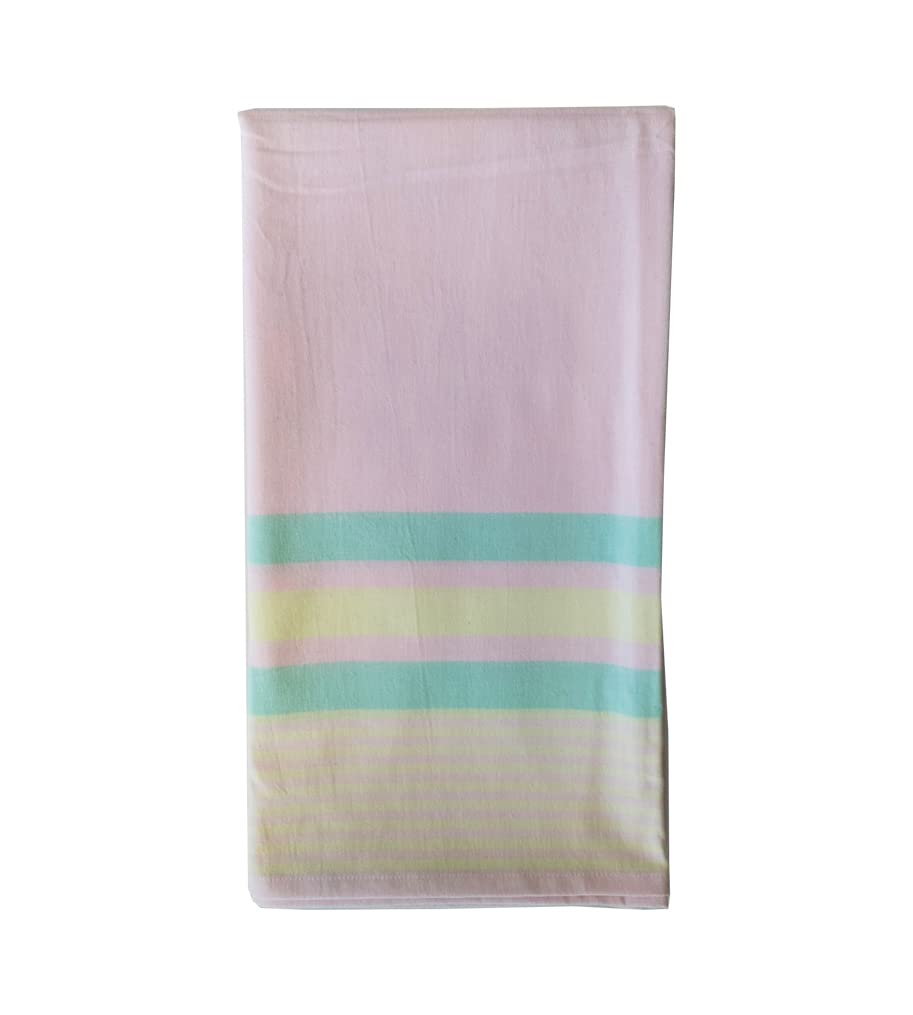 Jolof Store Peshtemal Hammam Towel – 100% Cotton XXL Beach Bath Towel Pink