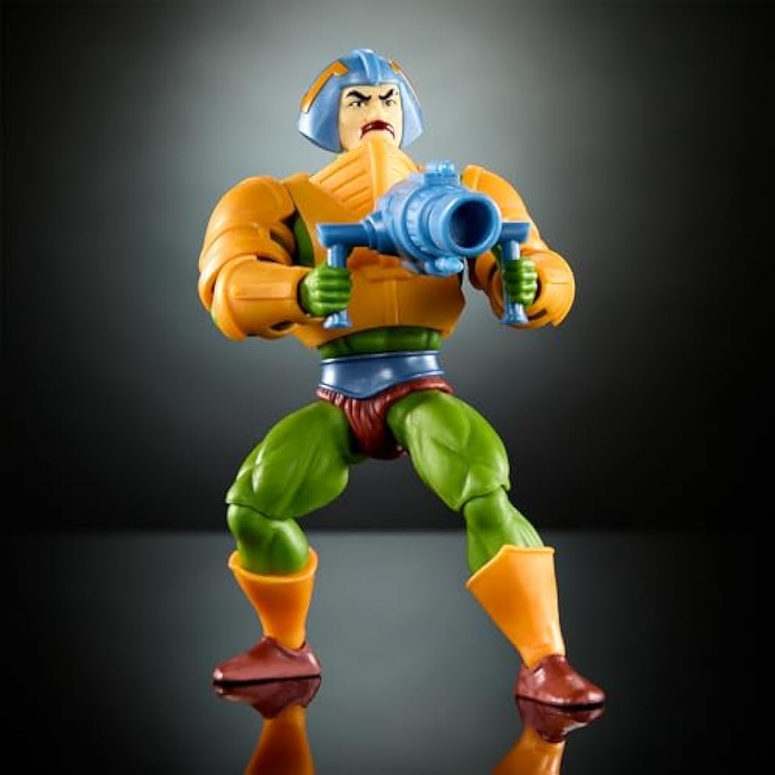 Masters of the Universe Origins Man-At-Arms Duncan Action Figure