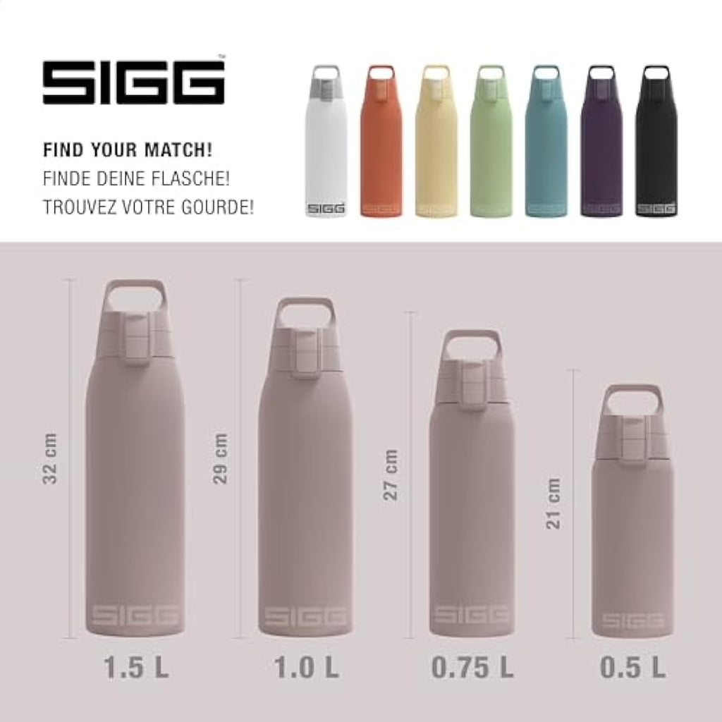 SIGG Shield Therm One – Insulated Recycled Stainless Steel Water Bottle