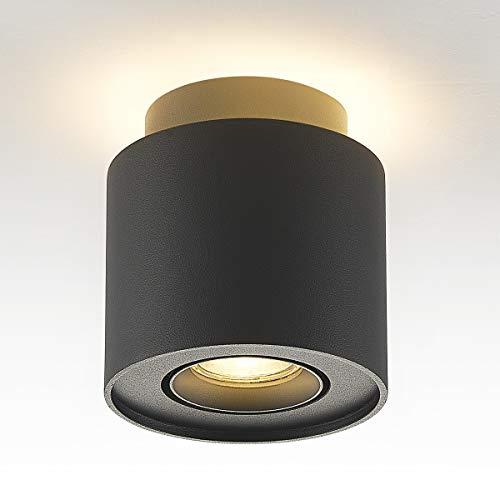Budbuddy 6W+5W LED Ceiling Spotlight – GU10 Aluminum Surface Downlight