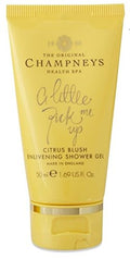 Champneys Citrus Blush Enlivening Shower Gel – Refreshing Spa Body Wash 50ml