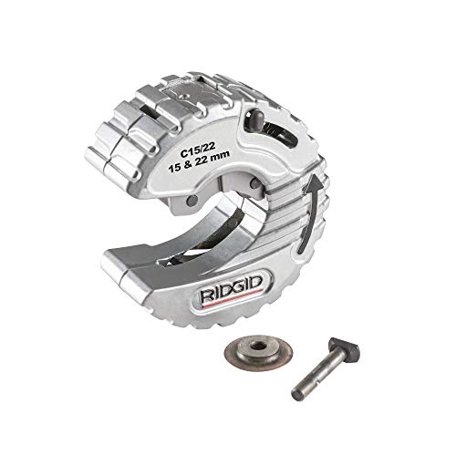 RIDGID C15/22 C-Style Copper Tubing Cutter for 15mm and 22mm Pipe