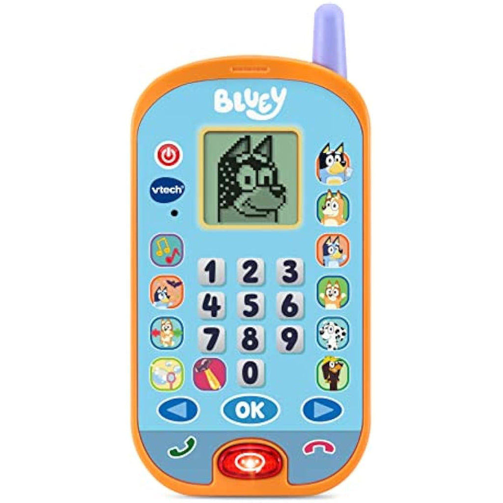 VTech Bluey Ring Ring Learning Phone – Interactive Educational Toy