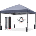 ABCCANOPY 2.5x2.5M Pop Up Gazebo - Heavy Duty Commercial Canopy, Grey