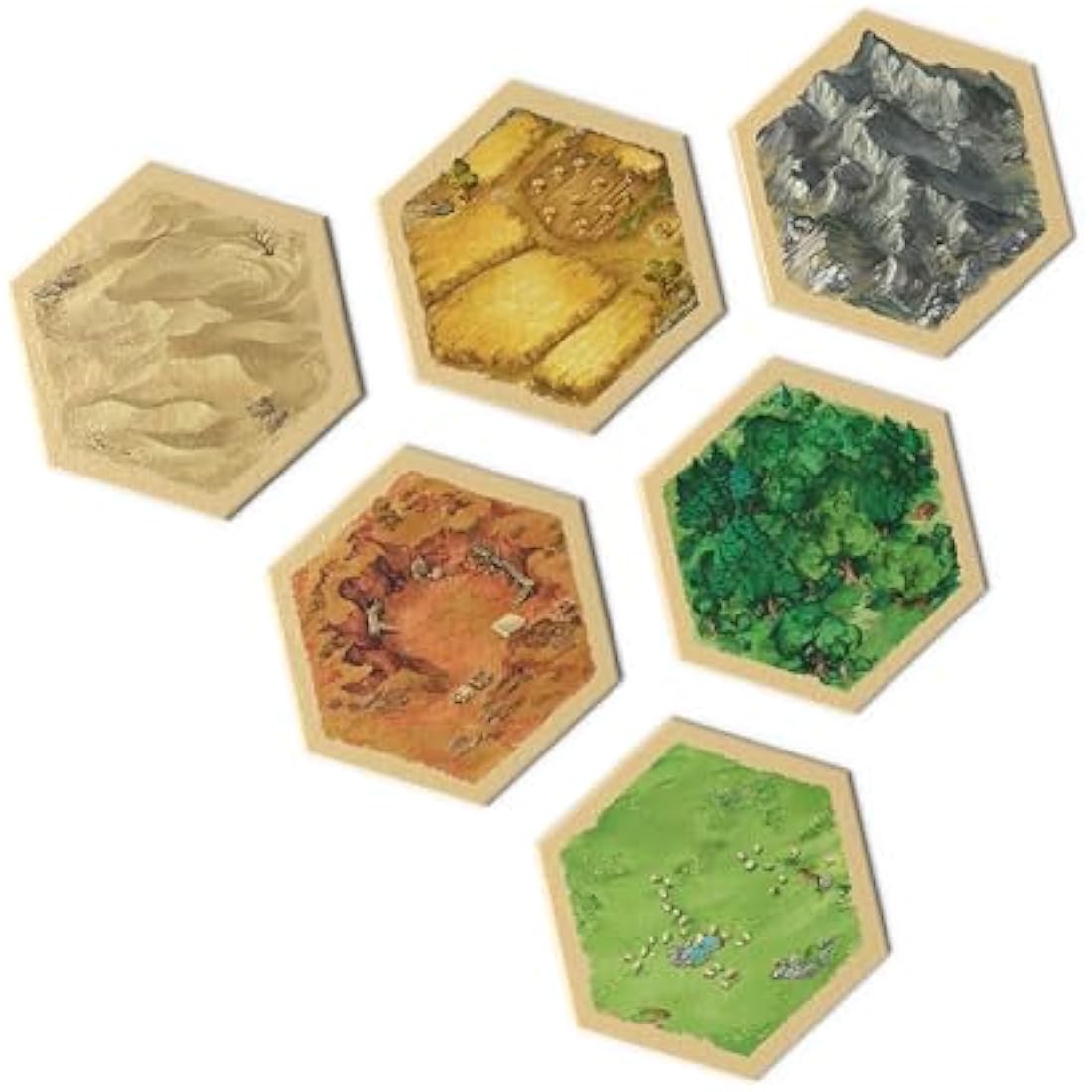 CATAN 6th Edition Board Game – Strategy & Resource Management Game