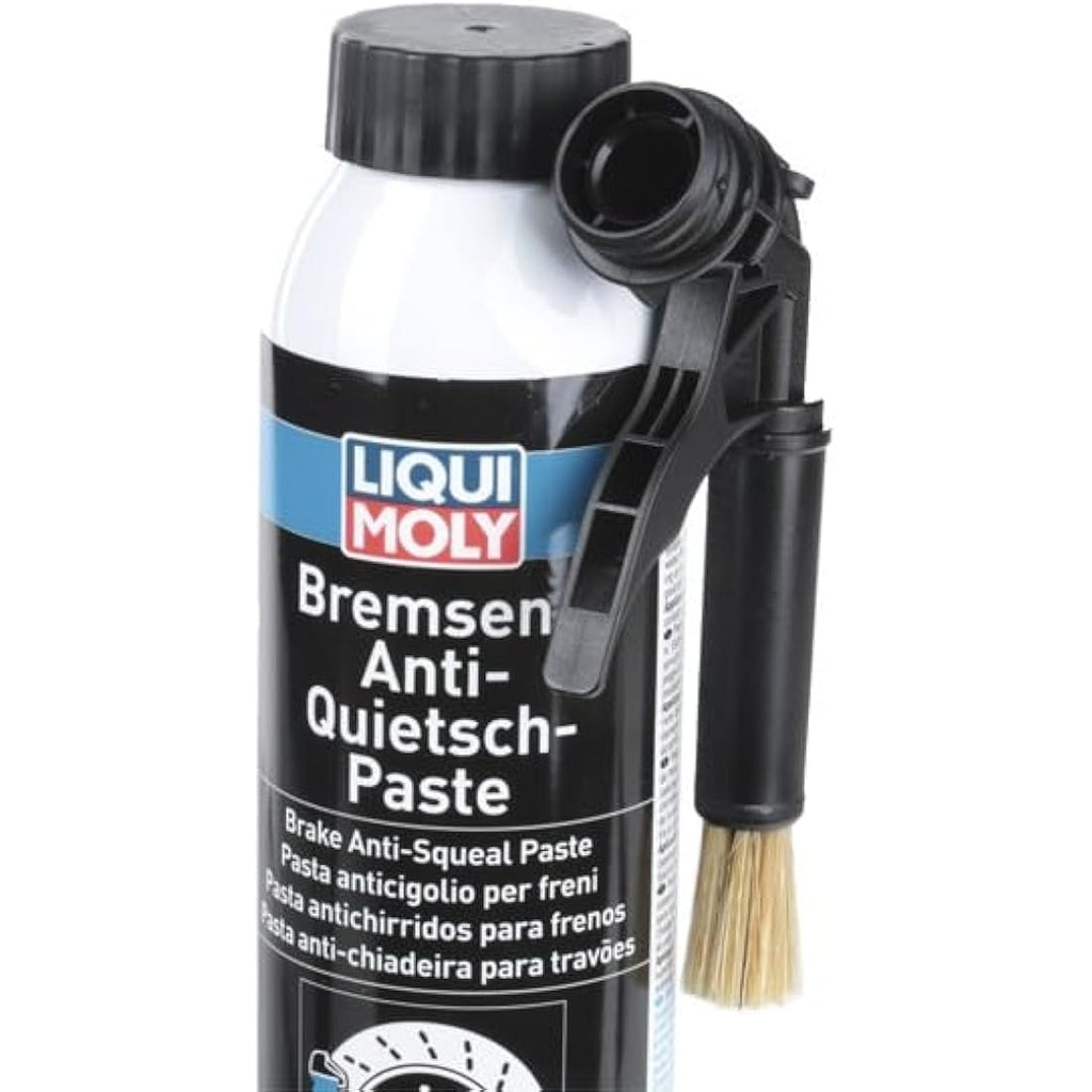 Liqui Moly Brake Anti-Squeal Paste – Synthetic Lubricant with Brush, 200ml