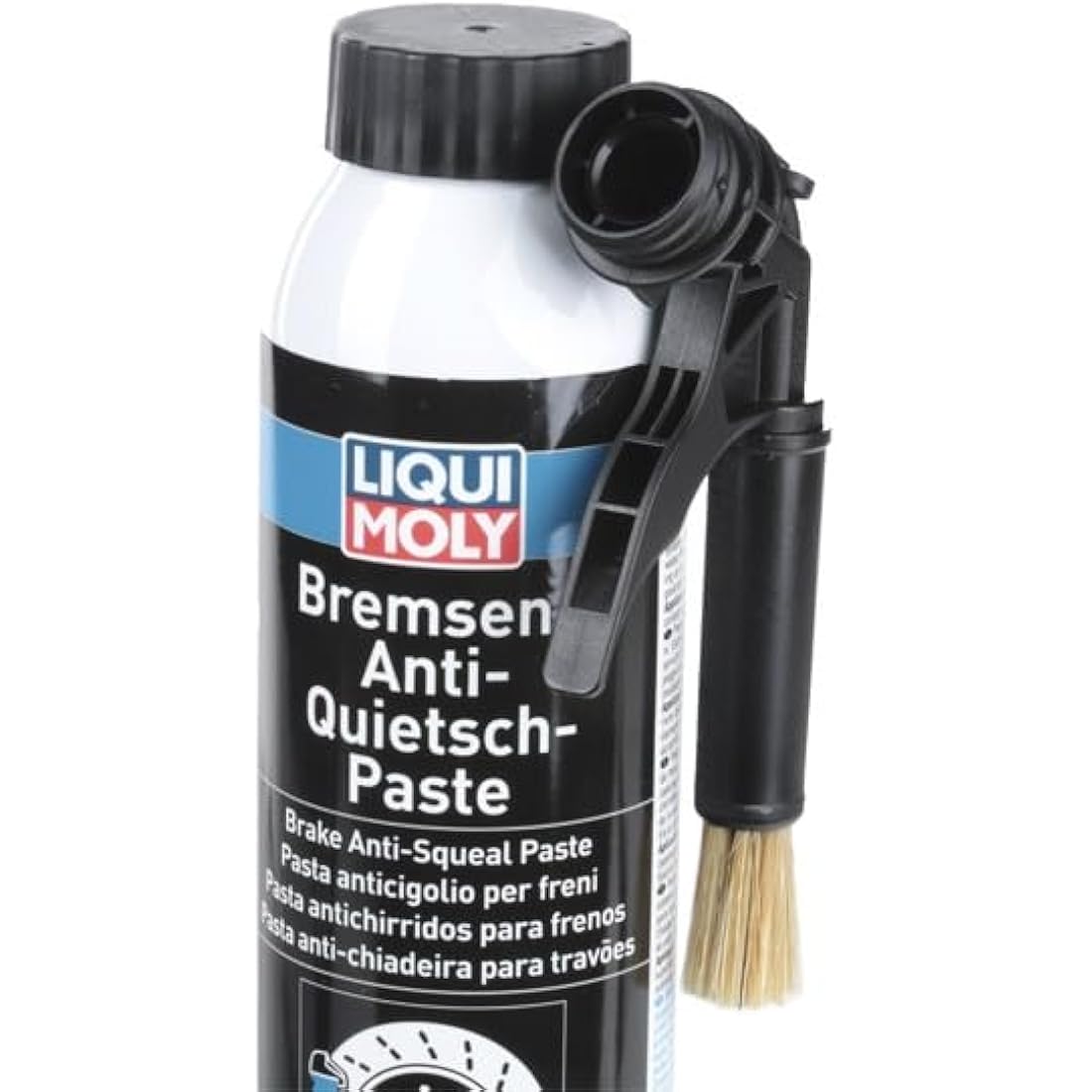 Liqui Moly Brake Anti-Squeal Paste – Synthetic Lubricant with Brush, 200ml