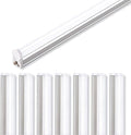 Barrina T5 LED Batten Light 4ft | 6500K Super Bright Garage Shop Lights 8-Pack