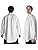 Jolof Store Medieval Pirate Shirt – White Pure Cotton Lace Up Top