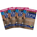 Bona Wood Floor Cleaner Concentrate Refill Pouch – 4 x 60ml Pack