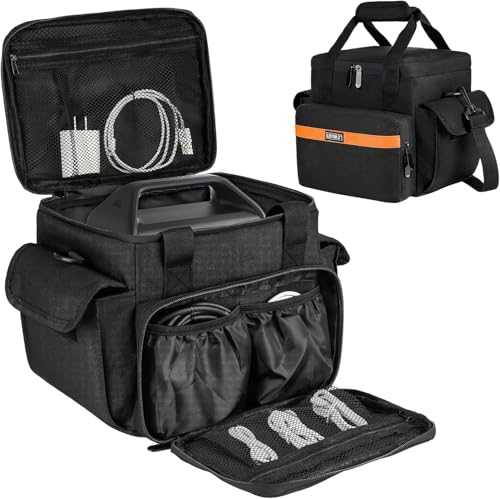 LEFOR·Z Portable Power Station Carrying Case – Waterproof Travel Bag