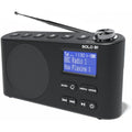Azatom Solo B1 Portable DAB/DAB+ & FM Digital Radio with Bluetooth - Black