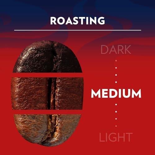 Lavazza Crema e Gusto Ground Coffee | Dark Roast 250g | 10-Pack