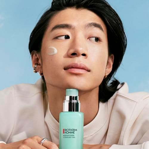 Biotherm Homme Aquapower Comfort Gel – Hydrating Face Moisturizer