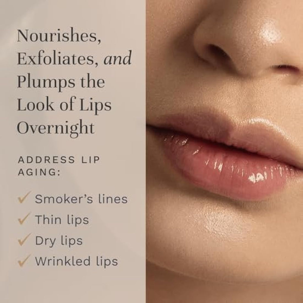 City Beauty City Lips Night Oil – Hyaluronic Acid Plumping Lip Treatment