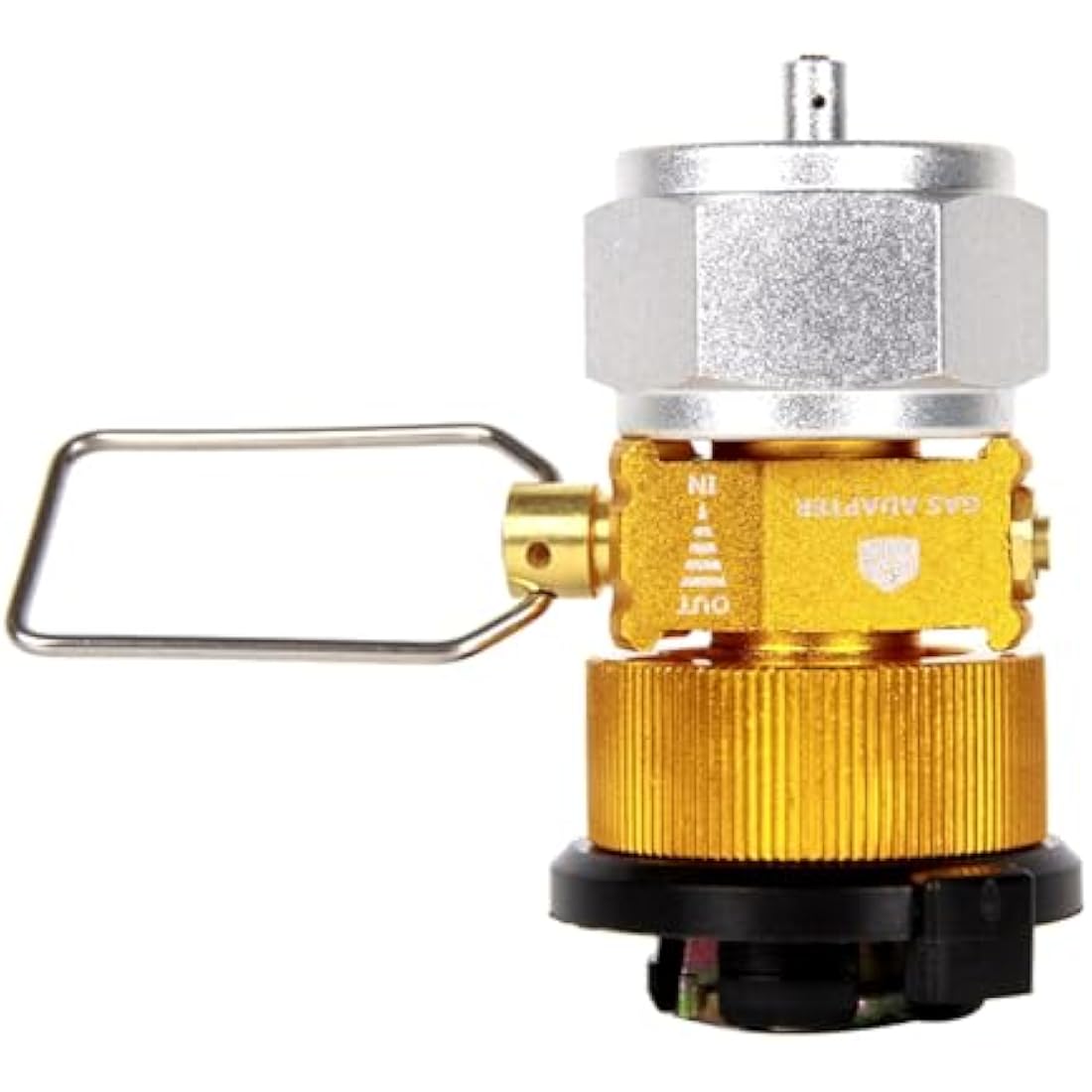Jolof Store Camping Gas Saver – Butane Cartridge Refill Adapter Valve