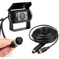 Backup Camera | IP68 Waterproof IR Night Vision for Trucks