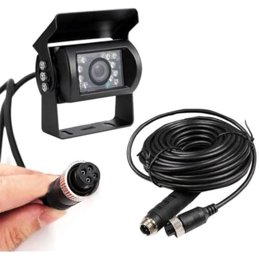 Backup Camera | IP68 Waterproof IR Night Vision for Trucks