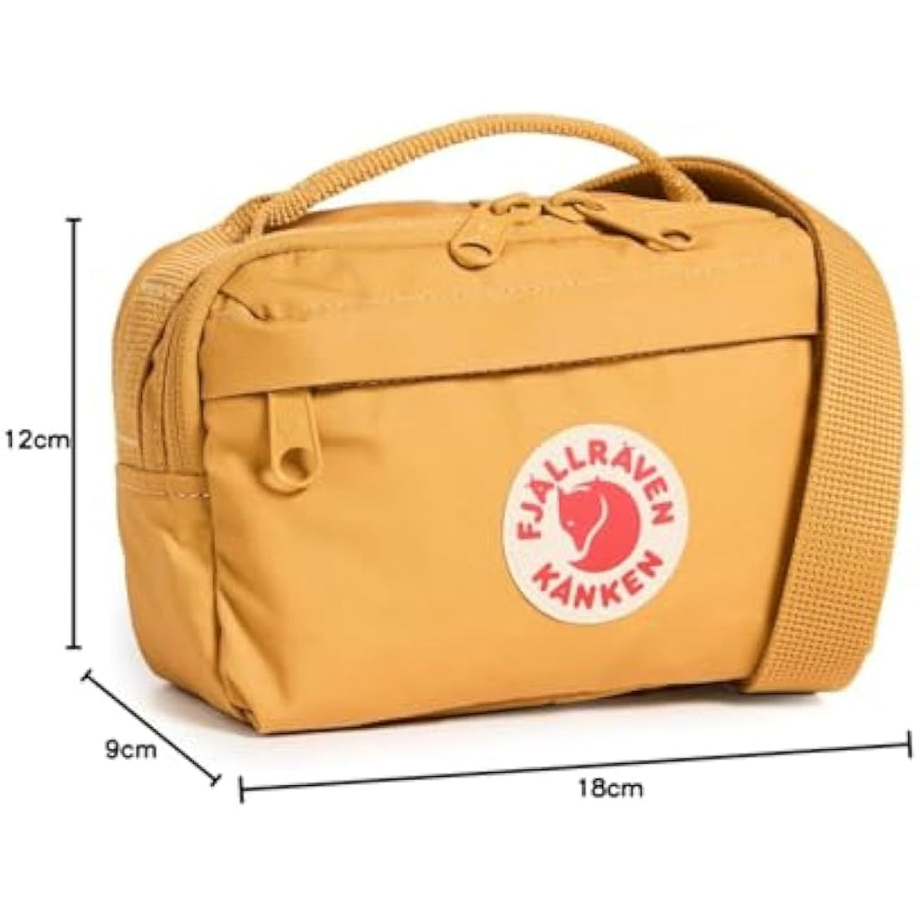 Fjallraven Durable Water-Resistant Vinylon F Daypack Backpack