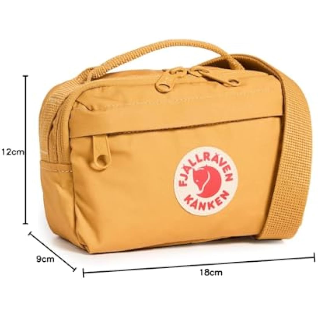 Fjallraven Durable Water-Resistant Vinylon F Daypack Backpack