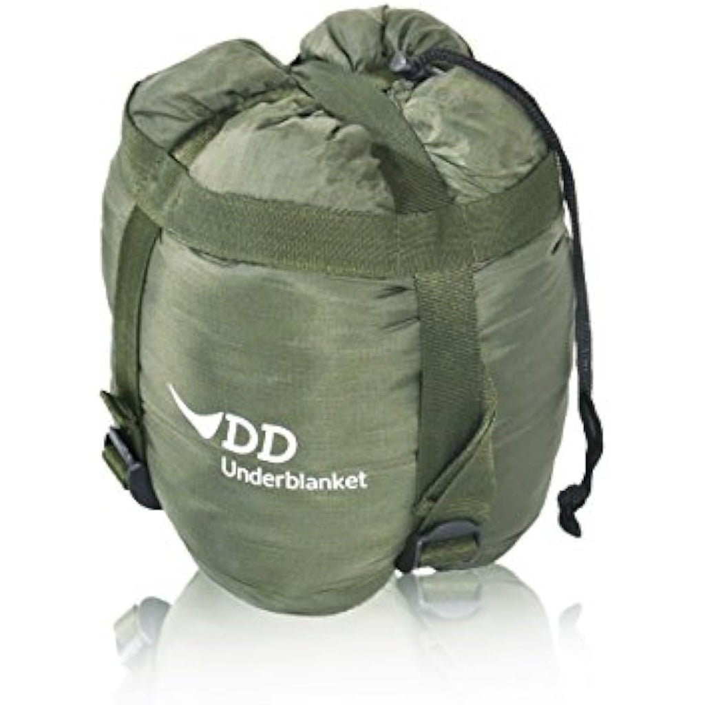 DD Hammocks Underblanket – Lightweight Winter Camping Underquilt to -5°C