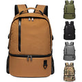 TUGUAN 28L Insulated Cooler Backpack | Leakproof Double Deck Picnic Bag