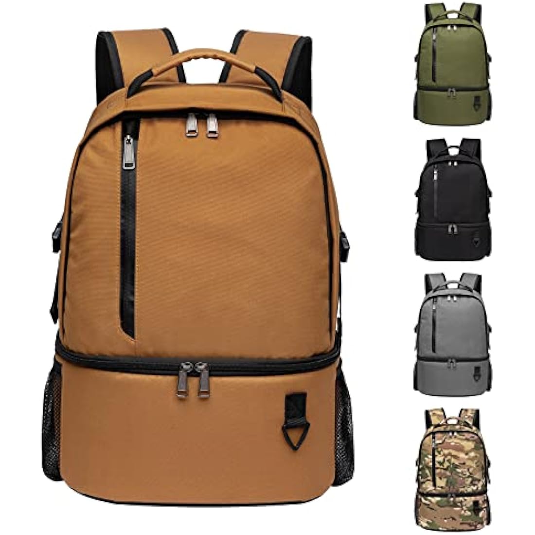 TUGUAN 28L Insulated Cooler Backpack | Leakproof Double Deck Picnic Bag