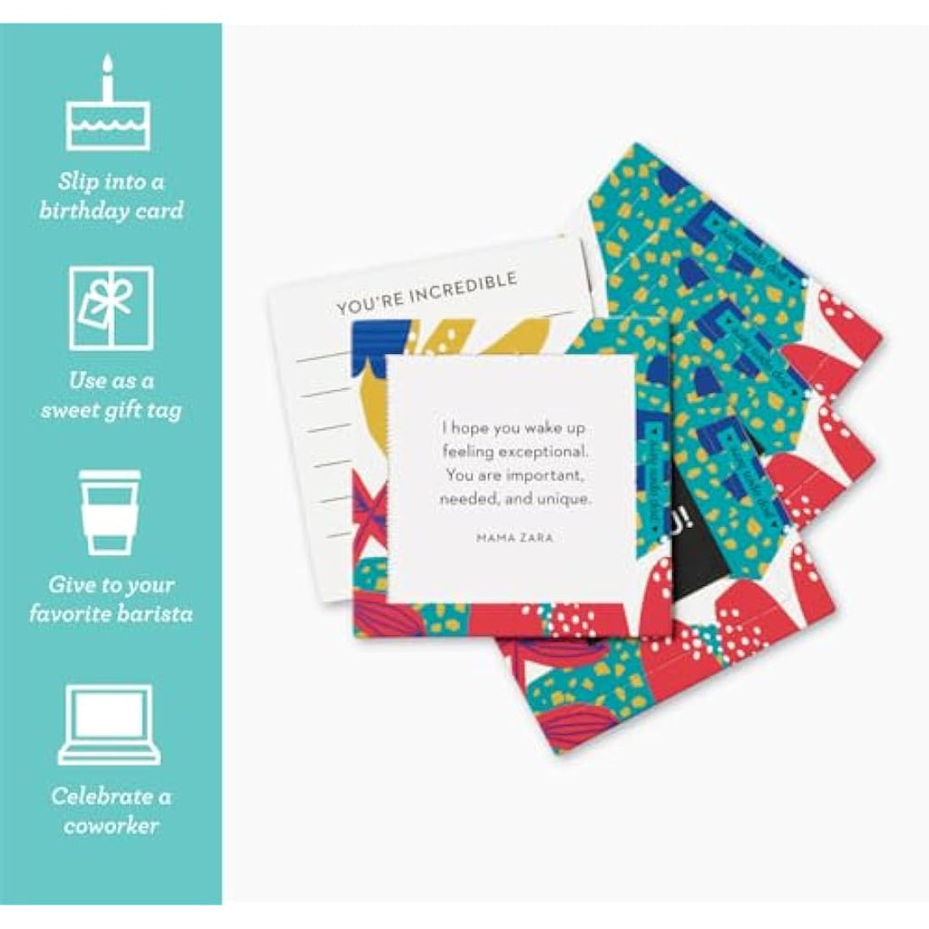 Compendium ThoughtFulls Pop-Open Cards - 90 Inspirational Quote Cards